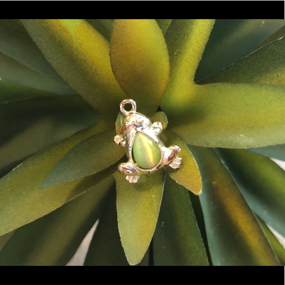 Small Frog Pendant
